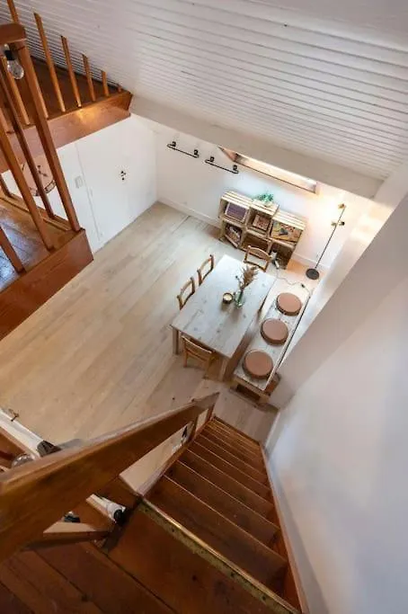 Cosy Penthouse In City Center Apartment Antwerp