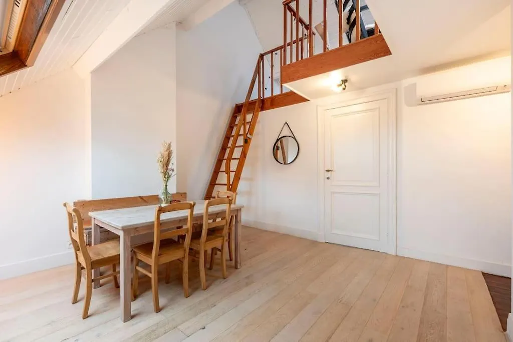 Cosy Penthouse In City Center Apartment Antwerp Belgium