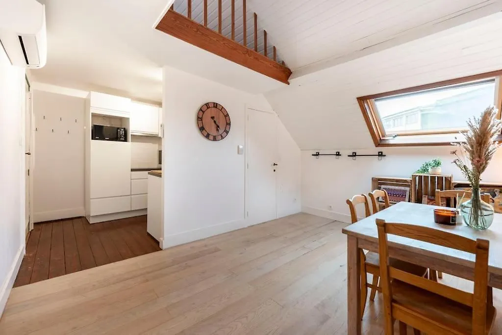 Cosy Penthouse In City Center Apartment Antwerp