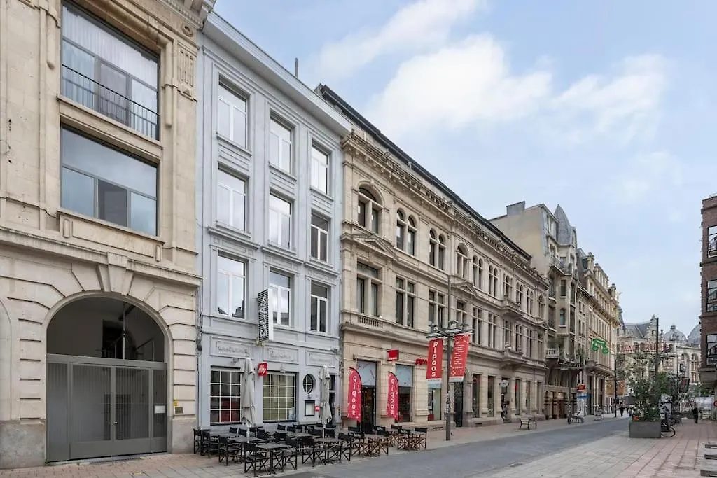 Cosy Penthouse In City Center Apartment Antwerp