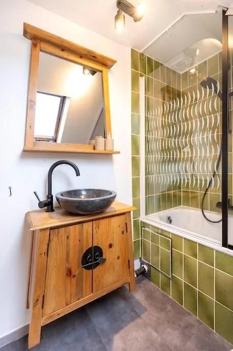 Cosy Penthouse In City Center Apartment Antwerp