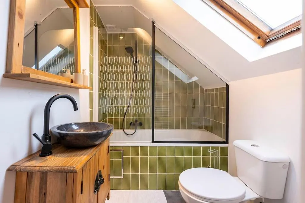 Cosy Penthouse In City Center Apartment Antwerp Belgium