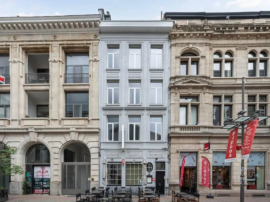 Cosy Penthouse In City Center Apartment Antwerp